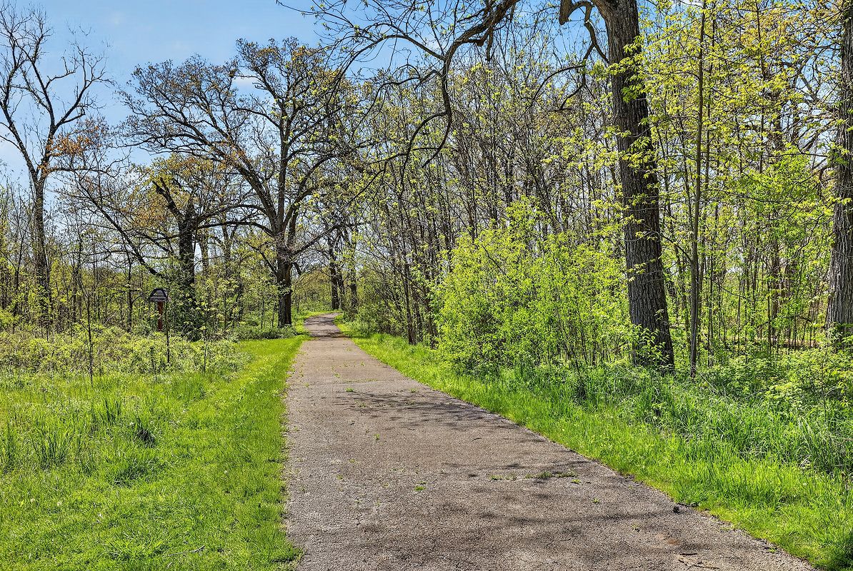 Sugar Grove Park Bliss Woods Forest Preserve