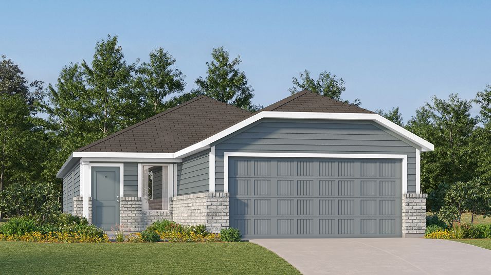 Idlewood floor plan