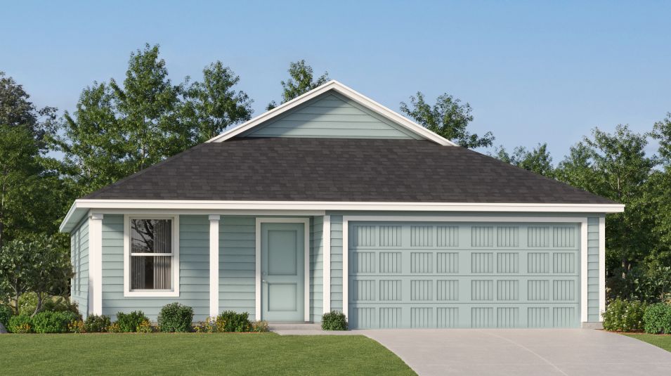 Beckman floor plan