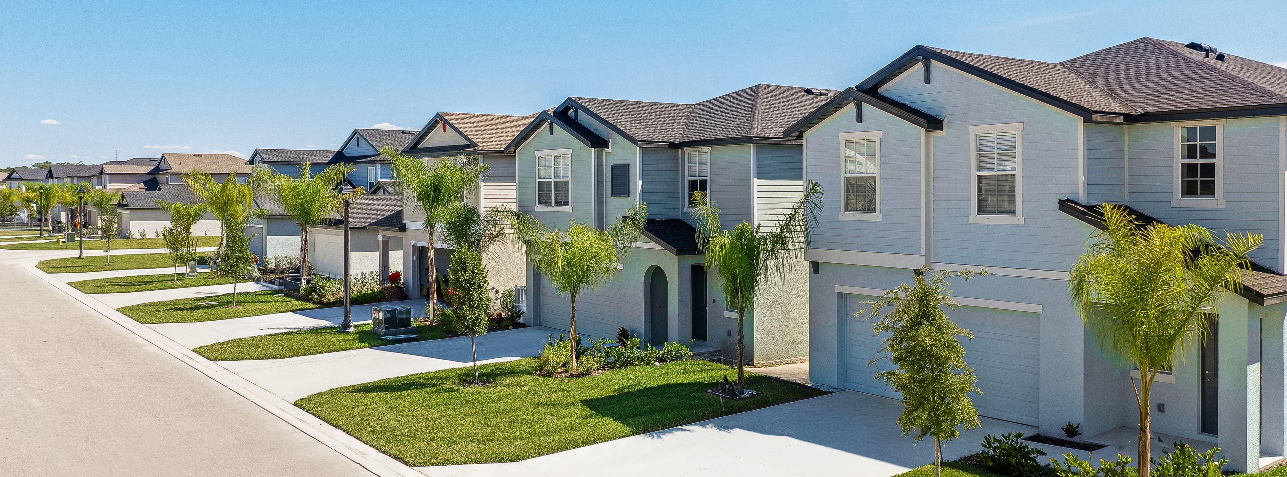 Crane Landing - Townhomes