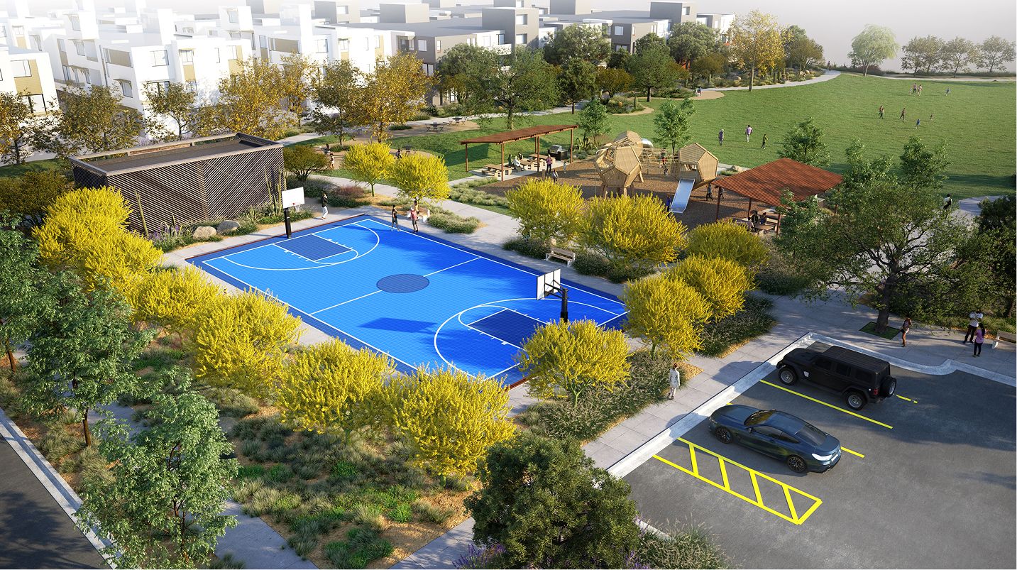 Epoca Amenity Sports Court Martinez Neighborhood Park