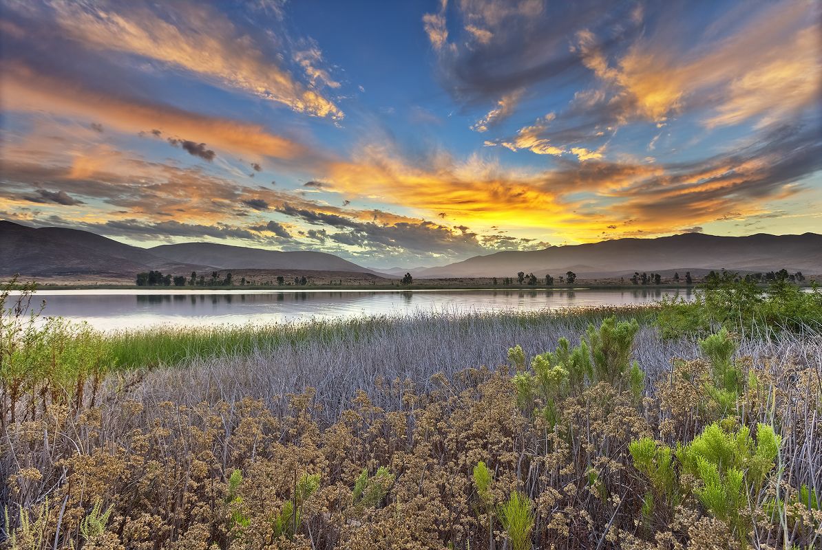 Chula Vista Otay Lake Sunrise