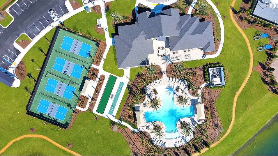 Edenbrooke Amenity Clubhouse Aerial 5 21 25