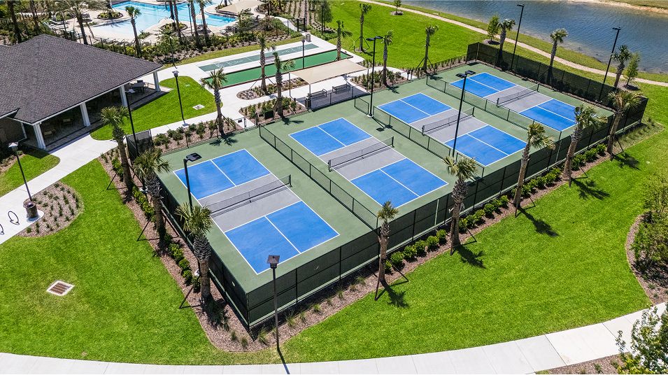 Edenbrooke Amenity Sports Court Tennis 3of4 5 21 25