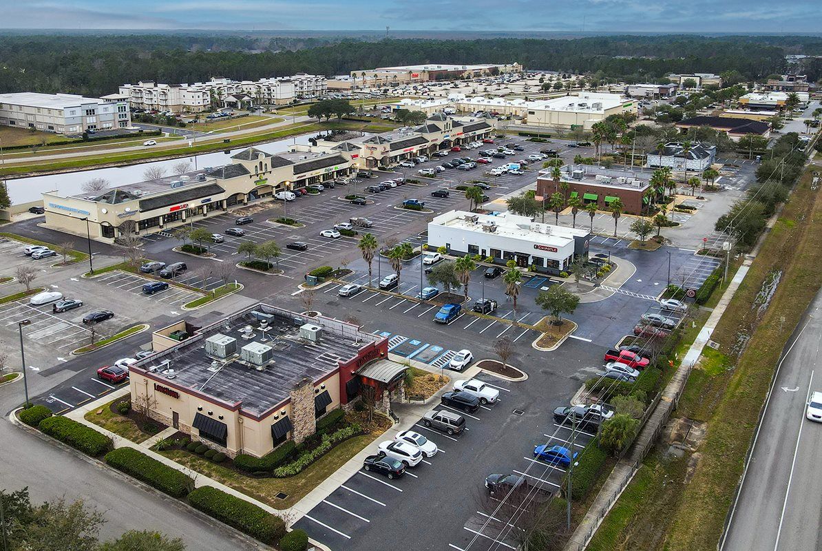 Shopping Center located in Fleming Island Plaza