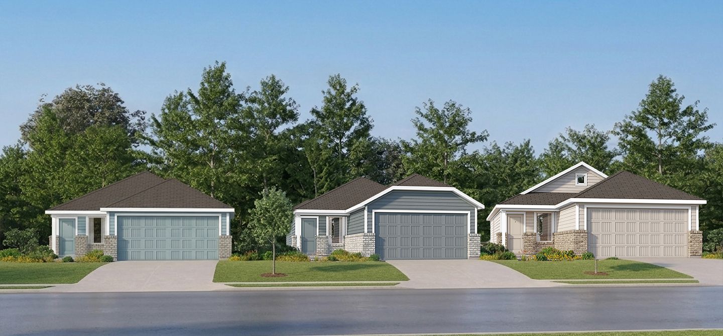 Grove Core Cottage Streetscape 2of2