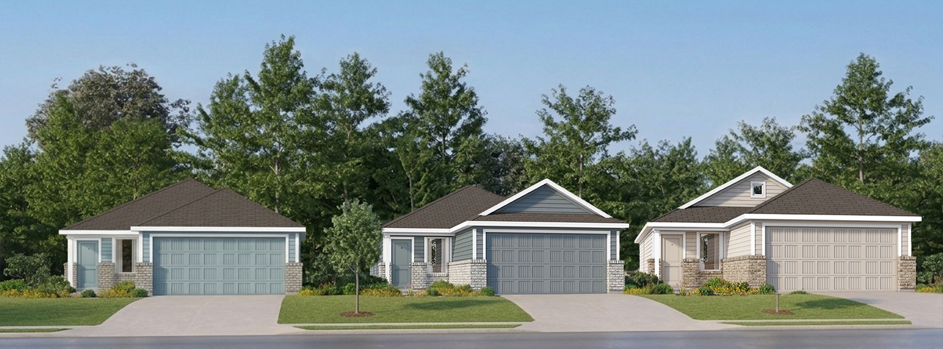 Grove Core Cottage Streetscape 3of3