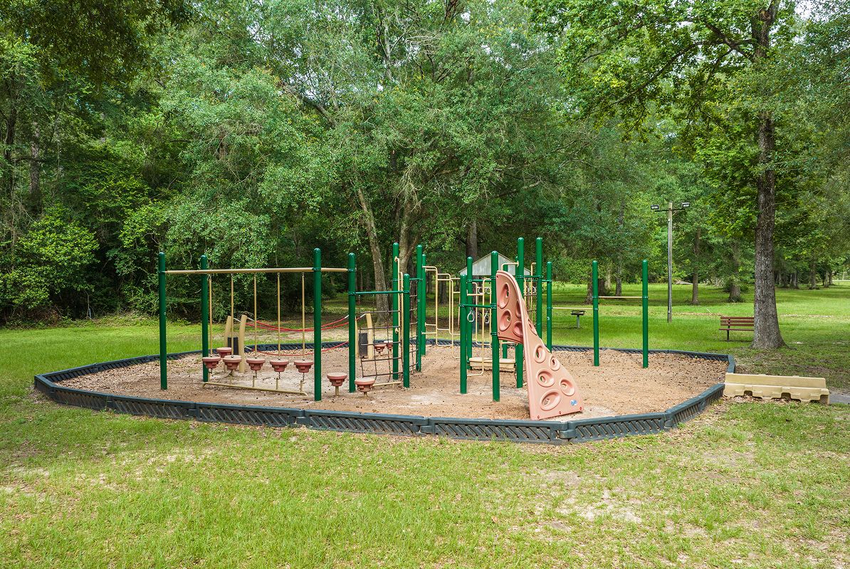 Splendora Heritage Park Playscape