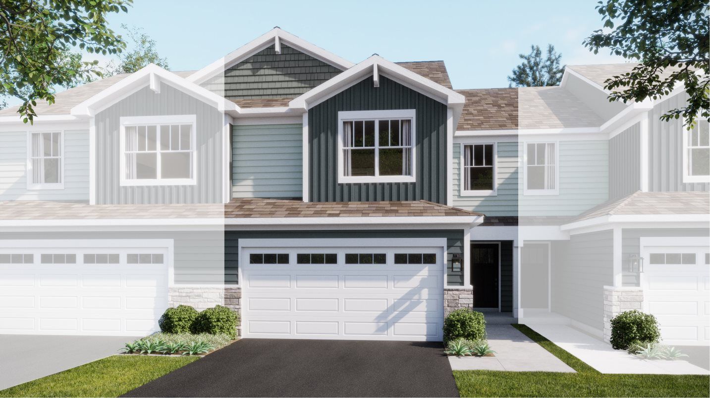 Charlotte - Brighton Ridge - Traditional Townhomes: Sugar Grove, Illinois - Lennar