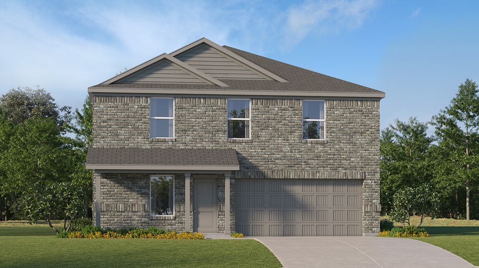 Mobberly Farms - Watermill Collection por Lennar en Dallas Texas