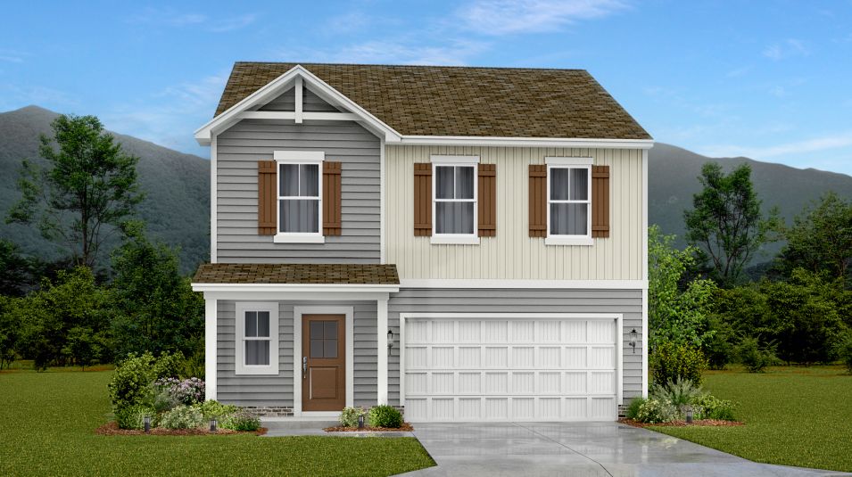 Aspen - Pleasant Grove Farms - Cambrige Collection: Westmoreland, Tennessee - Lennar