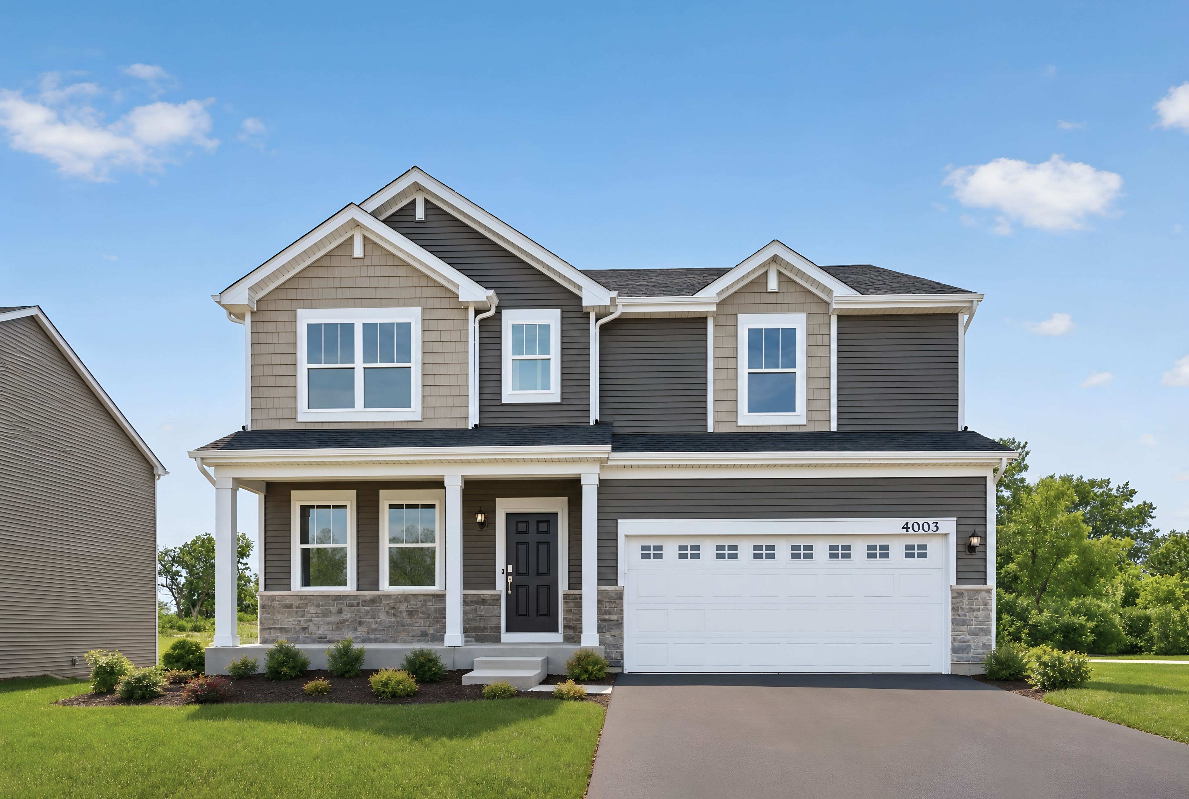 Wren - Riverwoods - Single Family: Woodstock, Illinois - Lennar