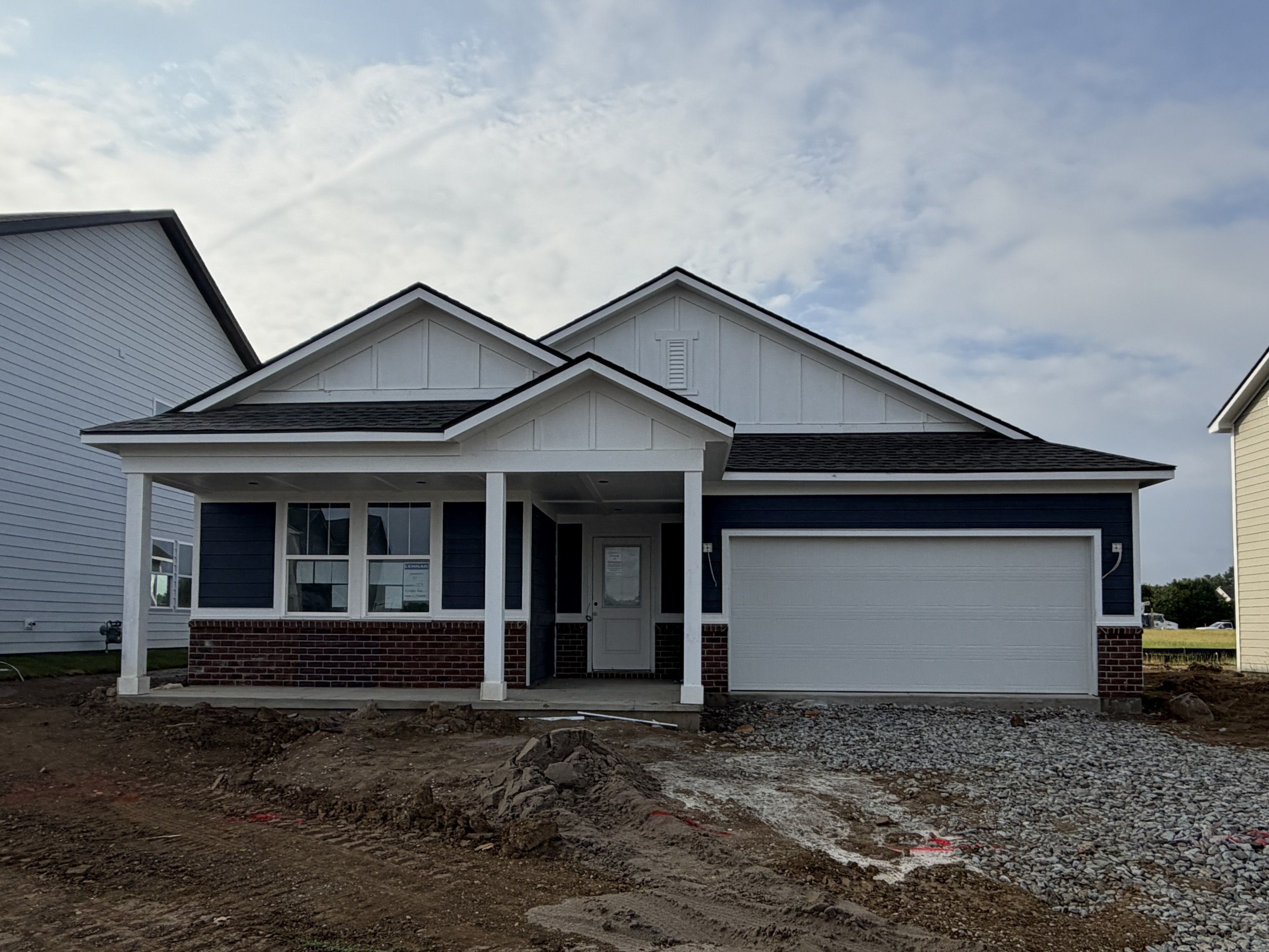 Clarence - Noble Heights - Noble Heights Carriage: Camby, Indiana - Lennar