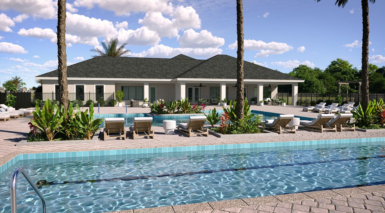 Meridian At Mayfair Amenity Pool 1of2