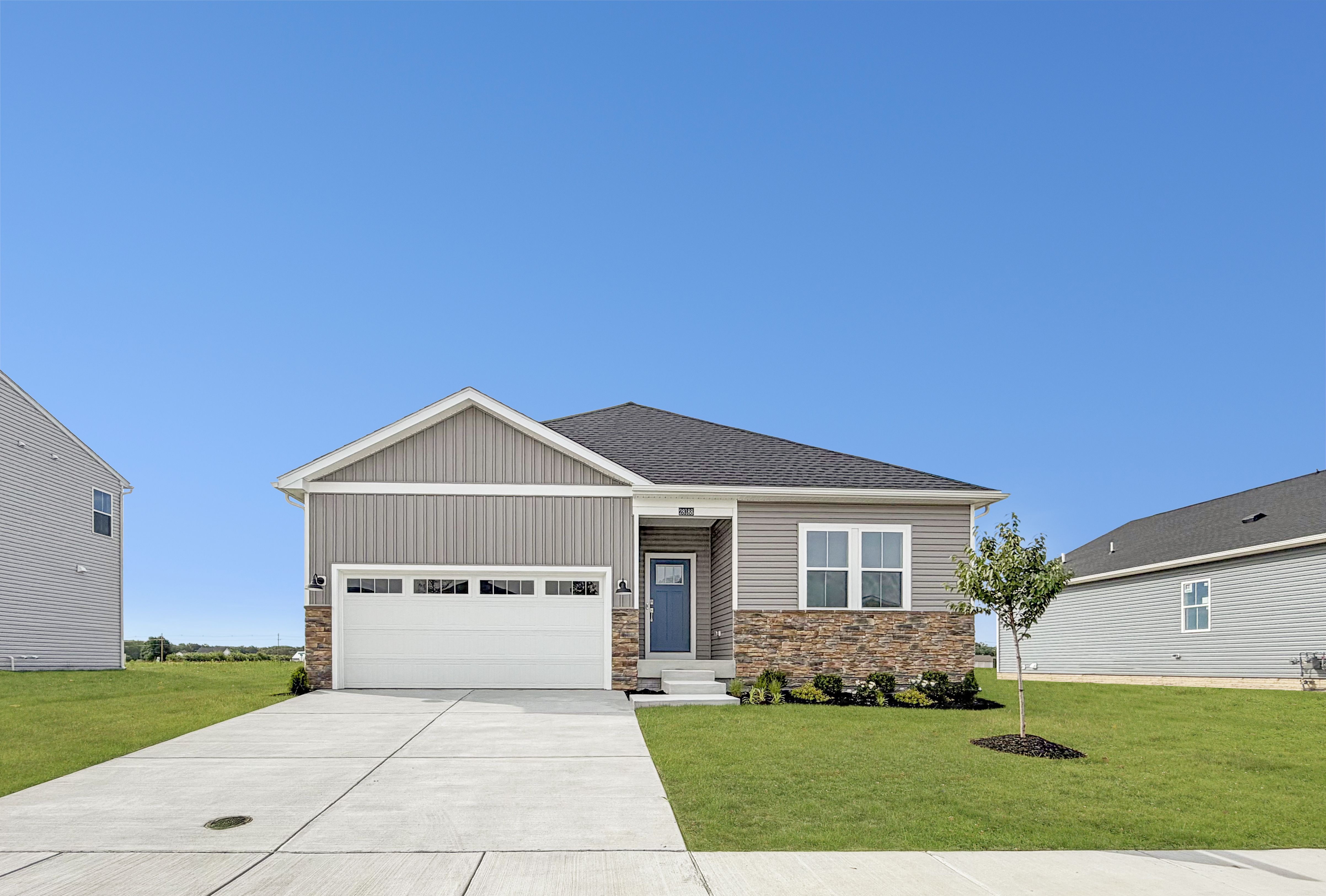 Exeter Basement - Somerton Chase: Millsboro, Delaware - Lennar