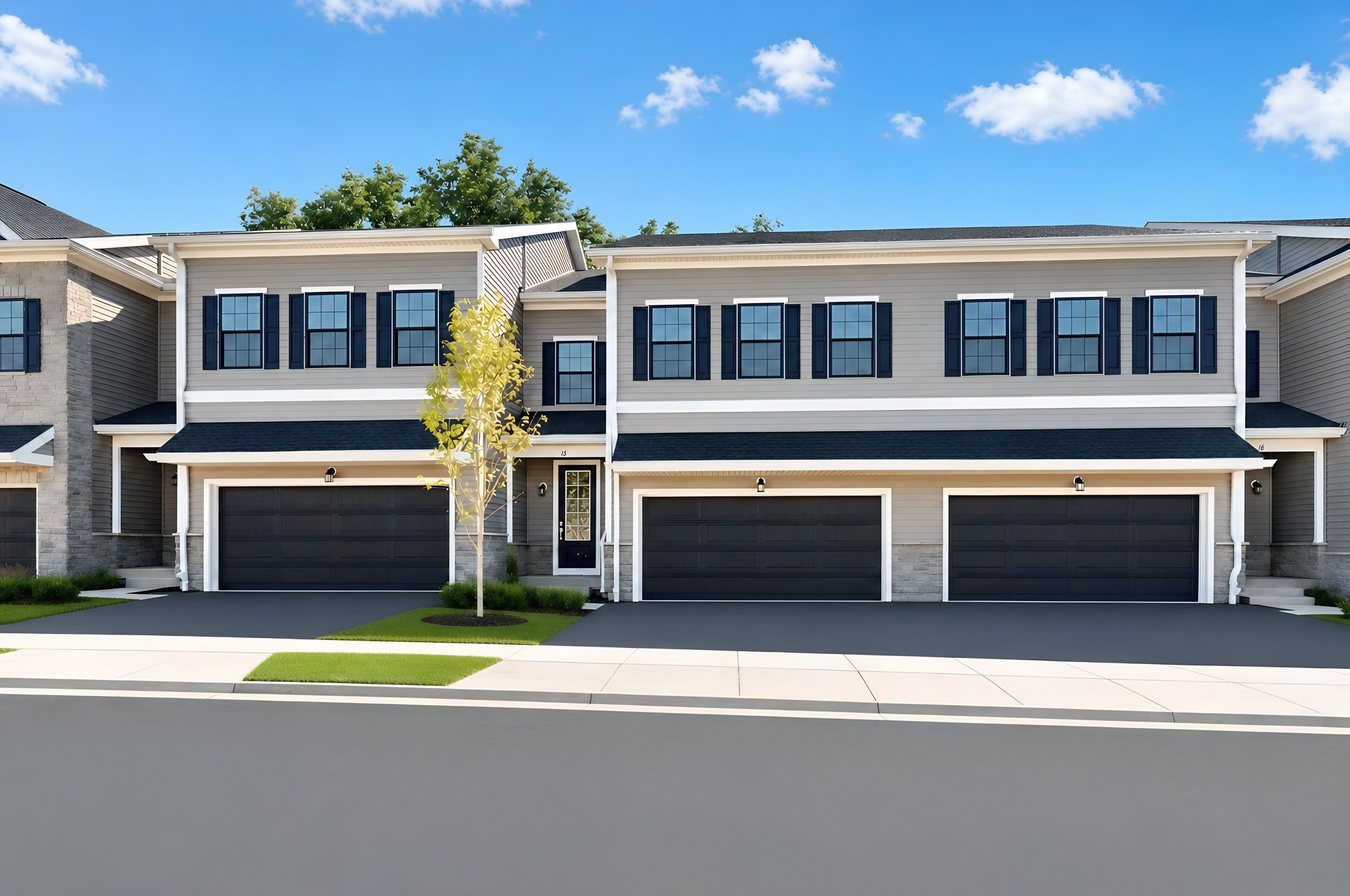 Shaffer - The Ridings at Oakland: Oakland, New Jersey - Lennar
