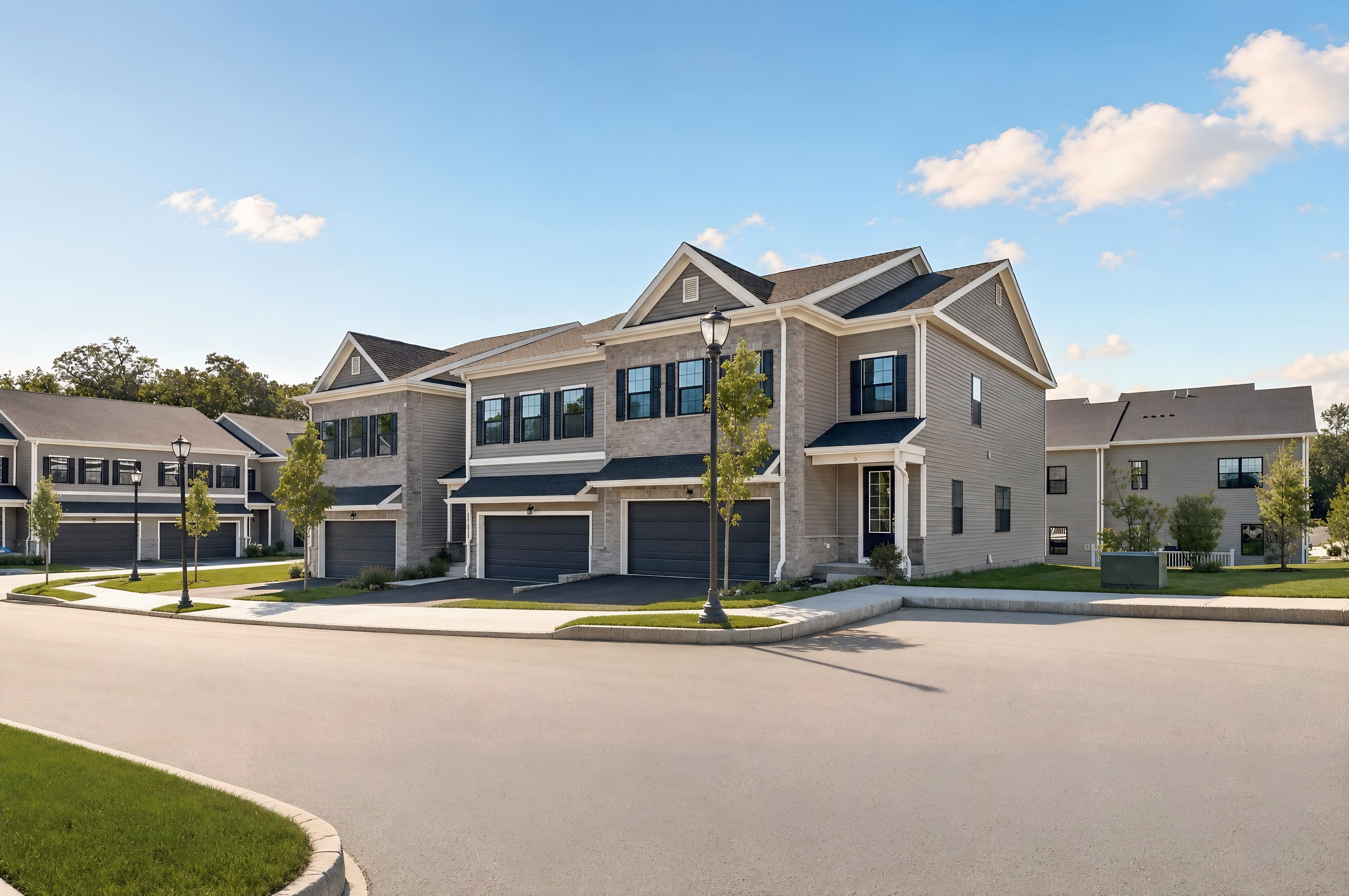Shaffer - The Ridings at Oakland: Oakland, New Jersey - Lennar