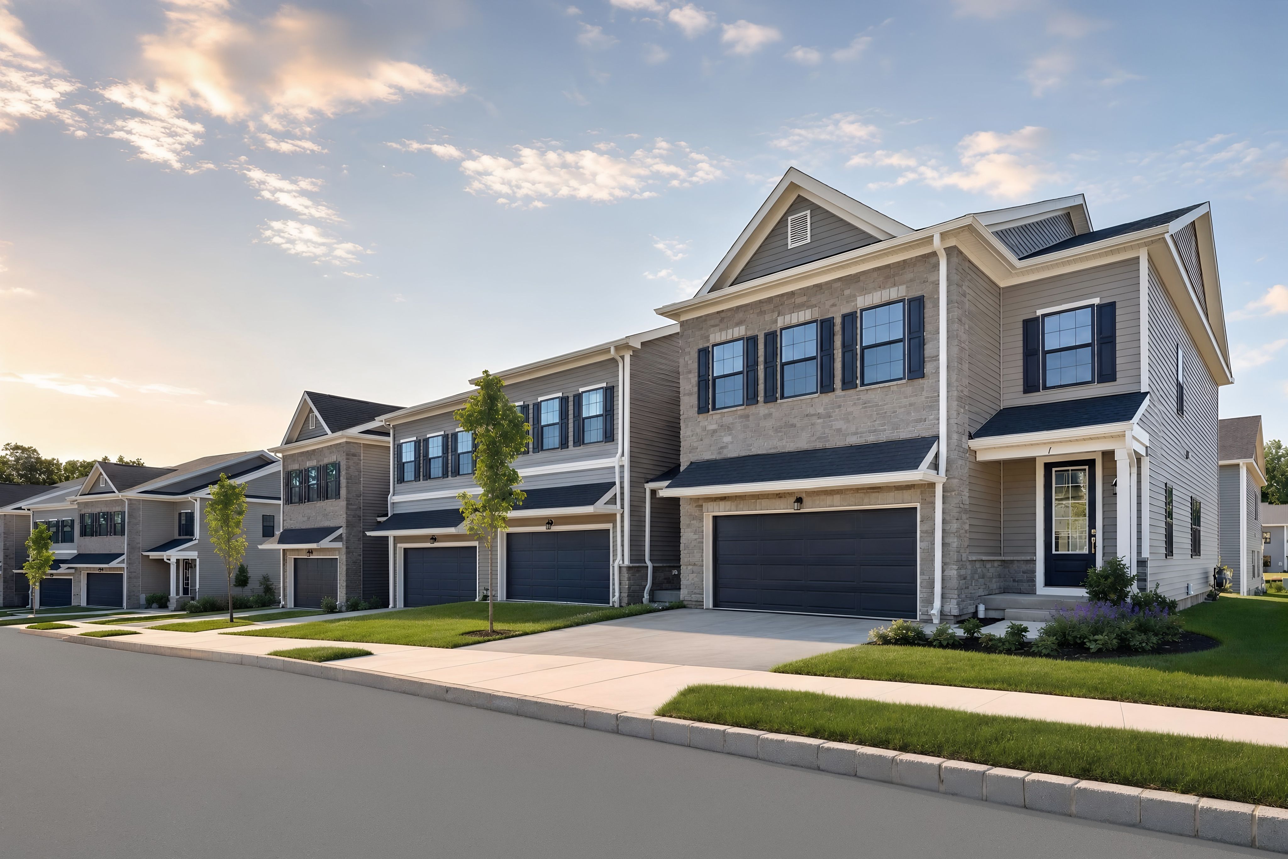 Shaffer - The Ridings at Oakland: Oakland, New Jersey - Lennar