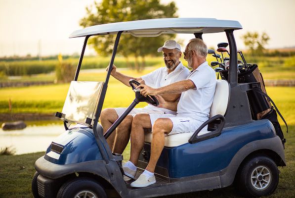 N Pic Sports Golf AA Men Cart