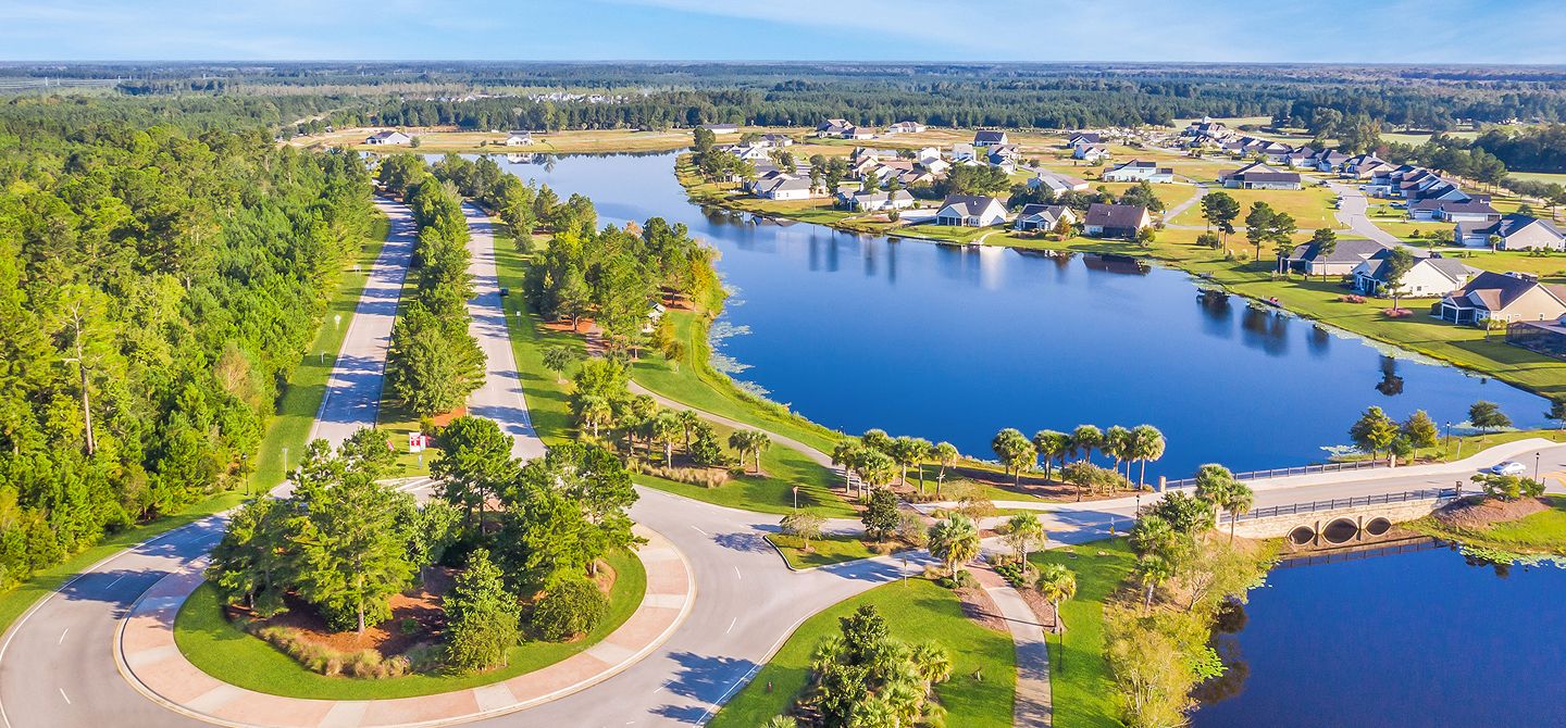 The Preserve Aerial Masterplan