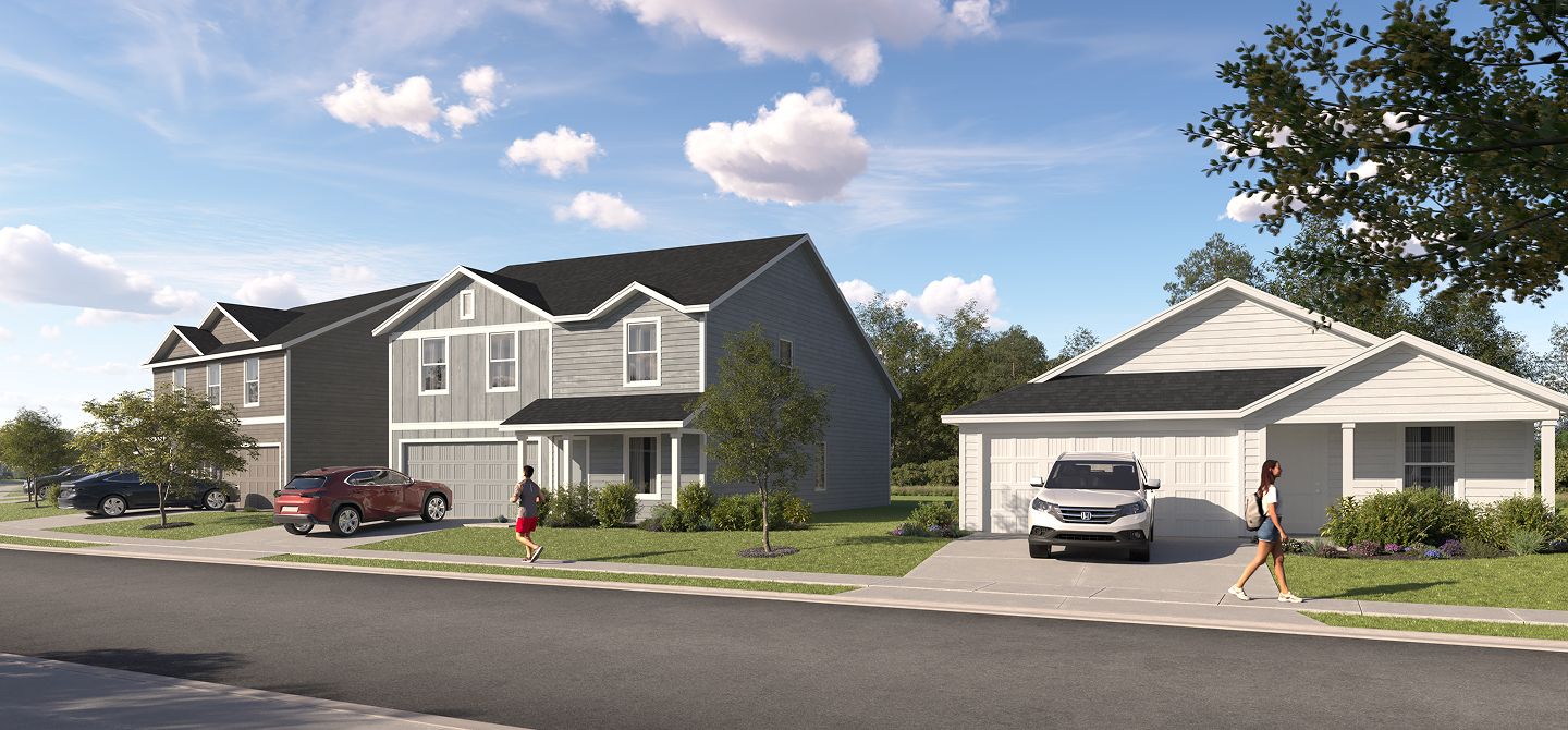 casa en Prairie Creek North - Watermill Collection por Lennar