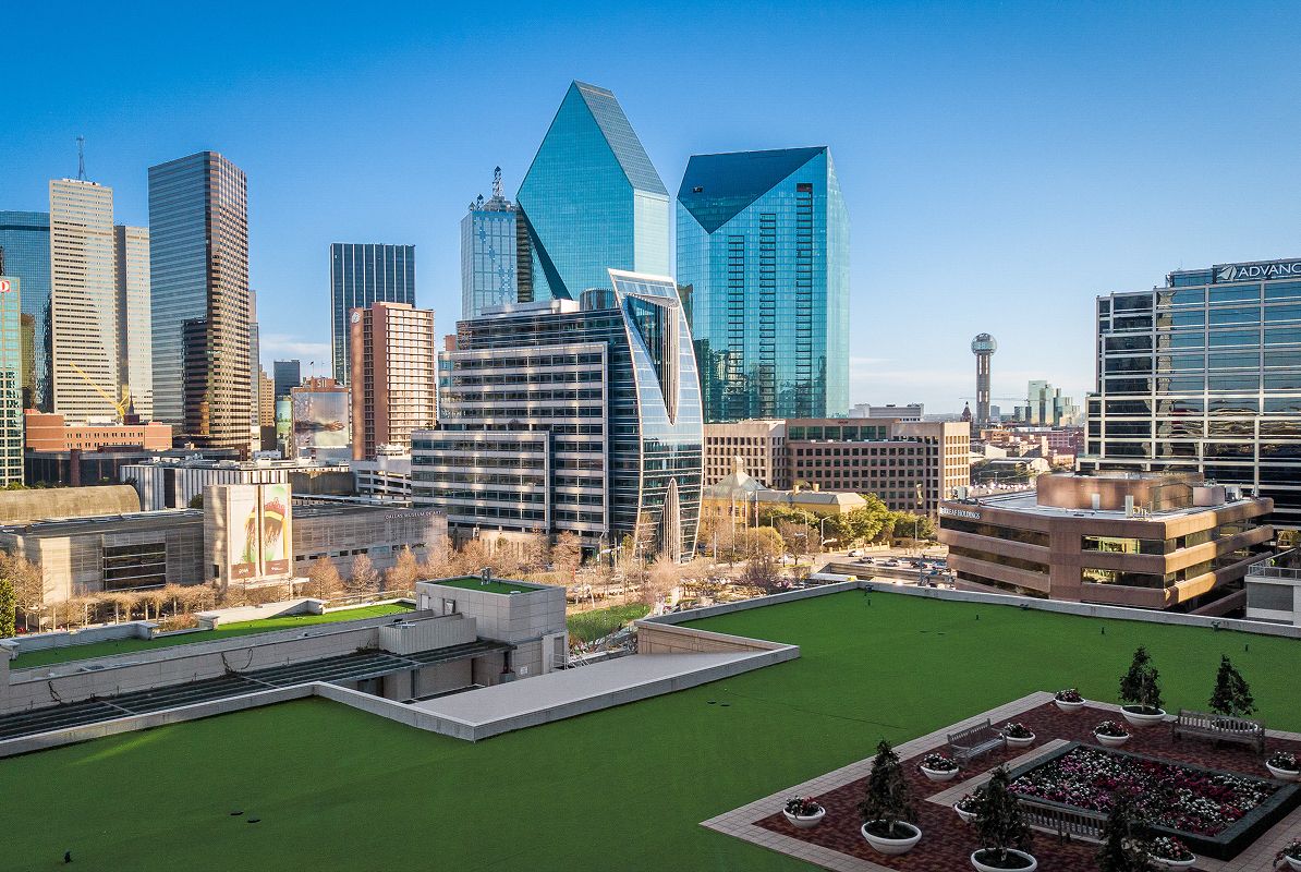 Dallas Market Klyde Warren Park 2of6