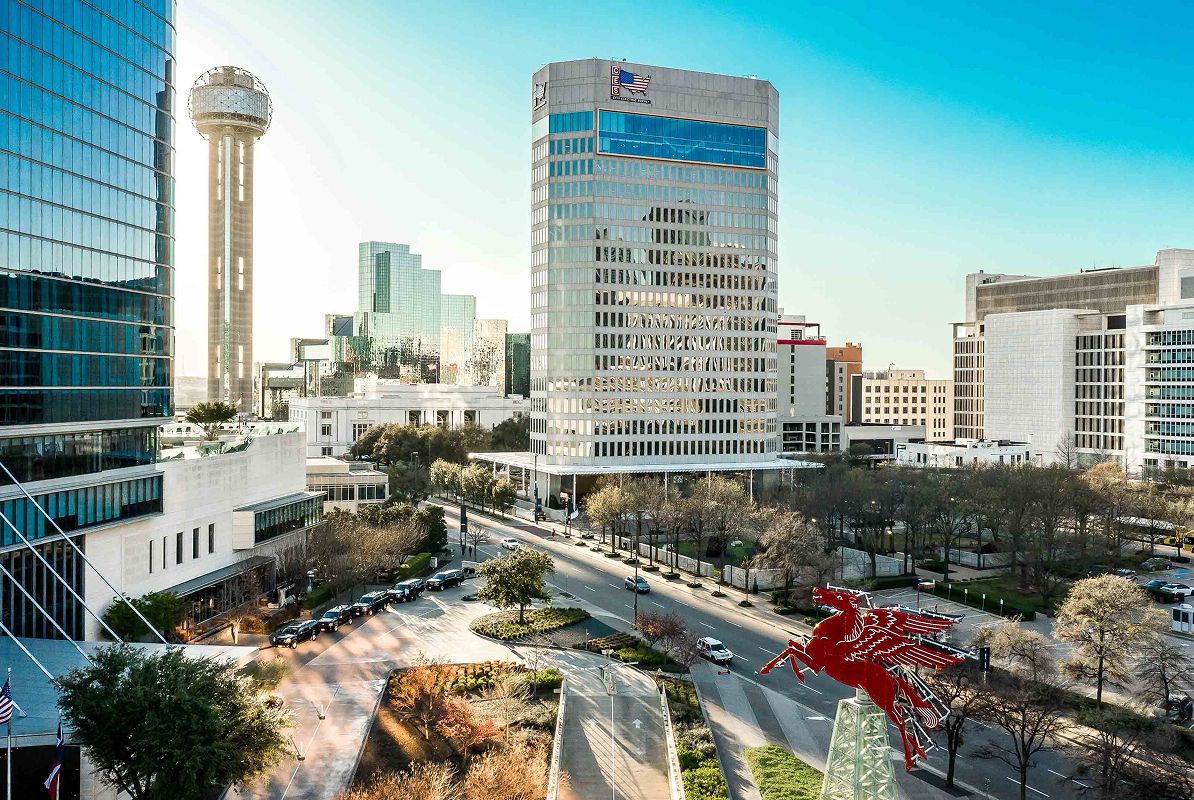 Dallas City Skyline Photoshoot