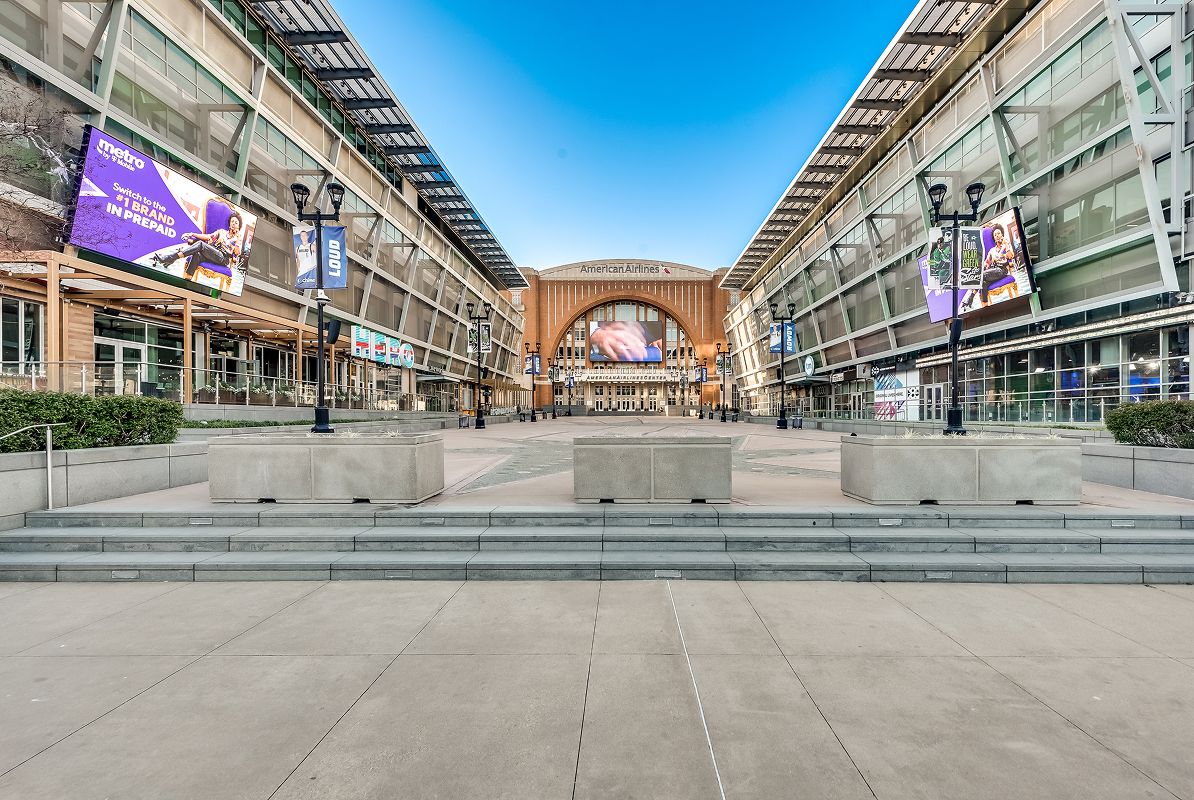 Dallas Market Victory Plaza