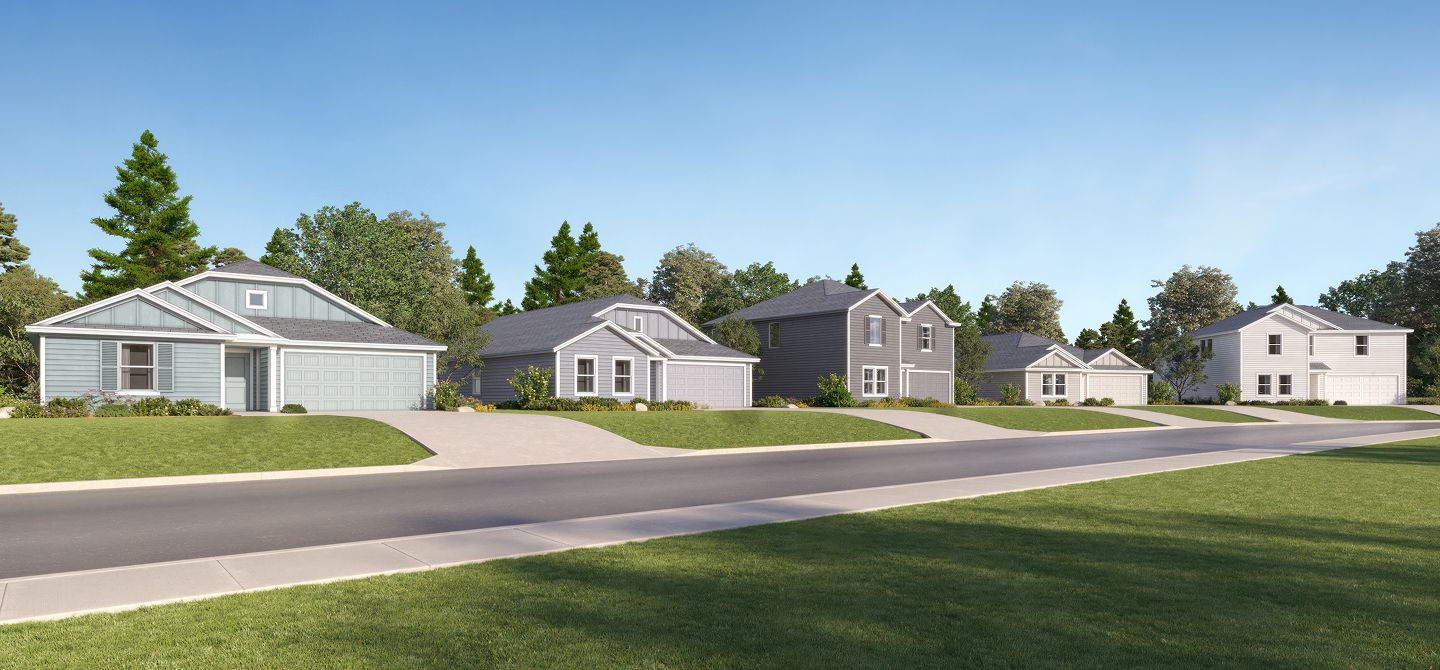 casa en Crockett Meadows - Watermill Collection por Lennar