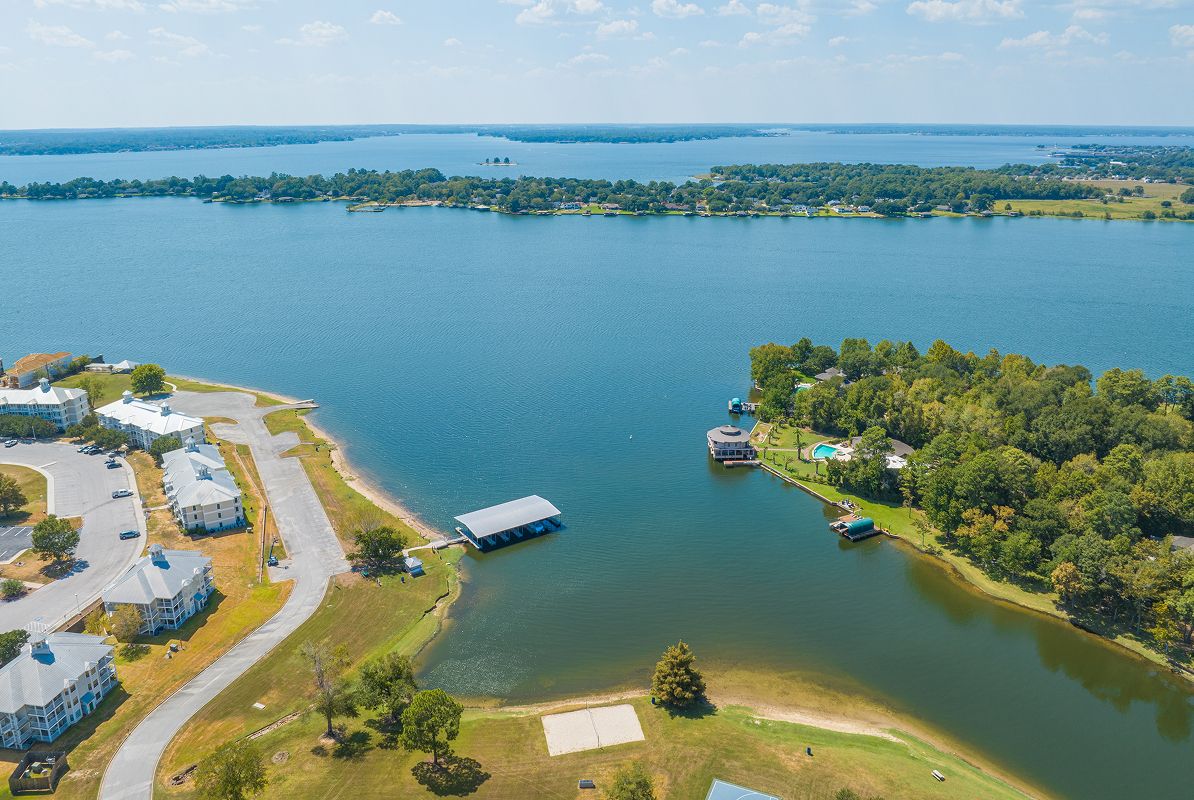 Conroe Aerial Lake Conroe 4of10