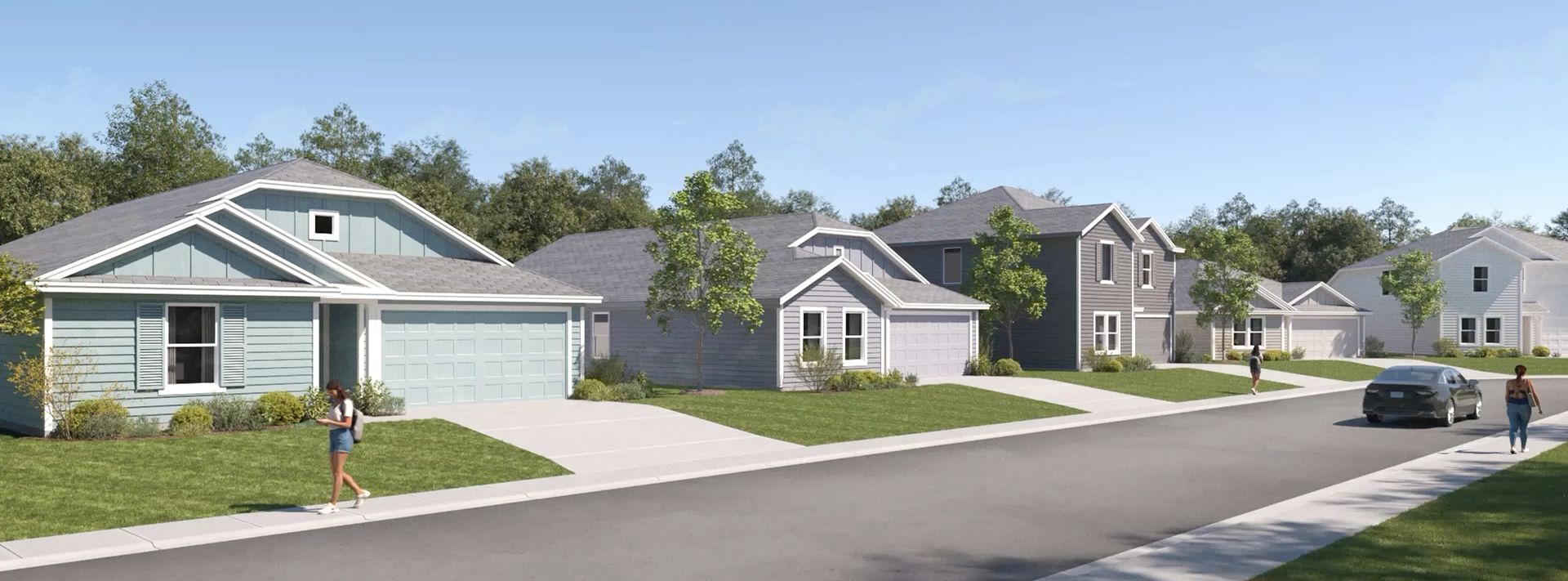 Grove Core Majors Streetscape 2of2