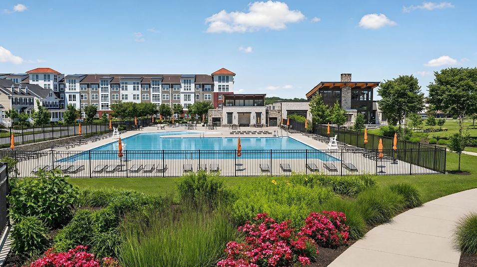 Greenleigh Amenity Pool 1of3