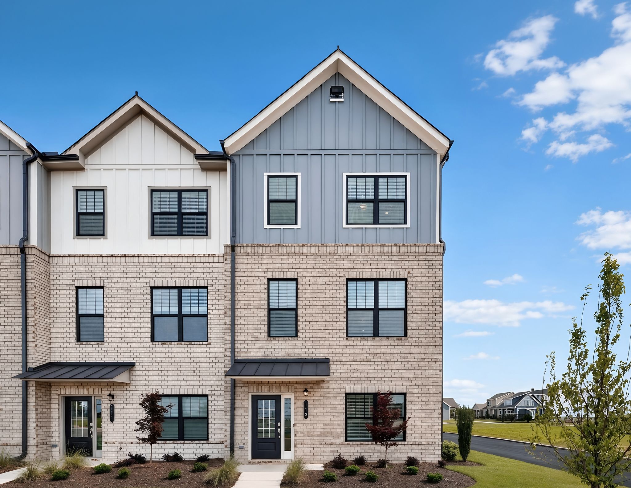 The Encore - The Encore Townhomes - Perry, GA