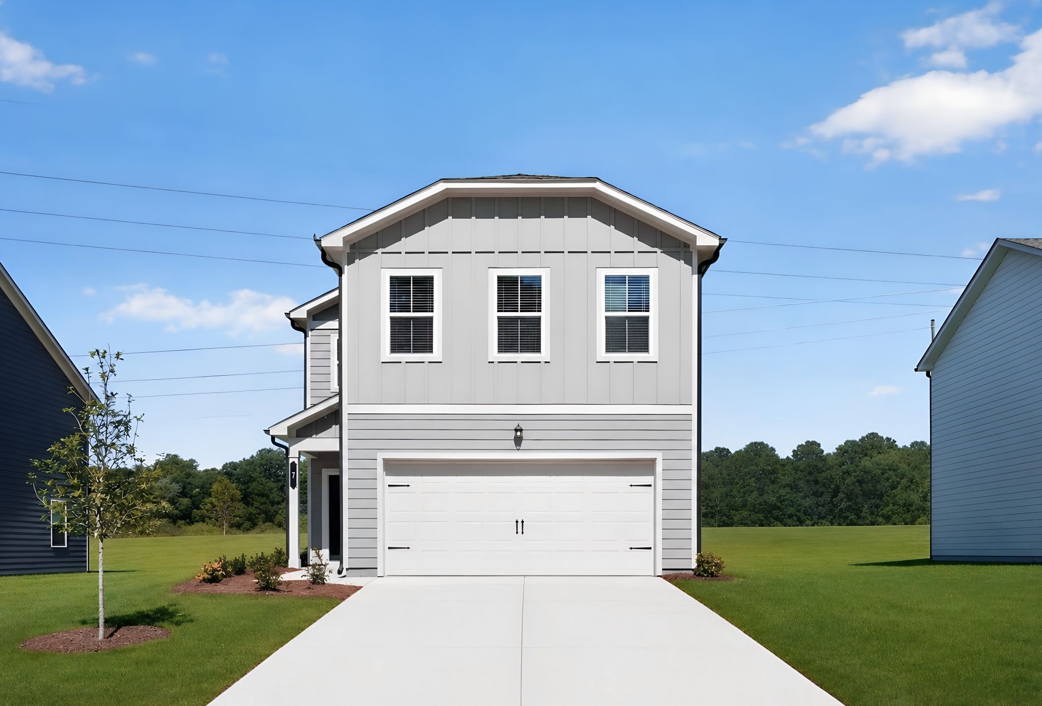 Coleman - Crossvine Village: Lagrange, Georgia - Lennar