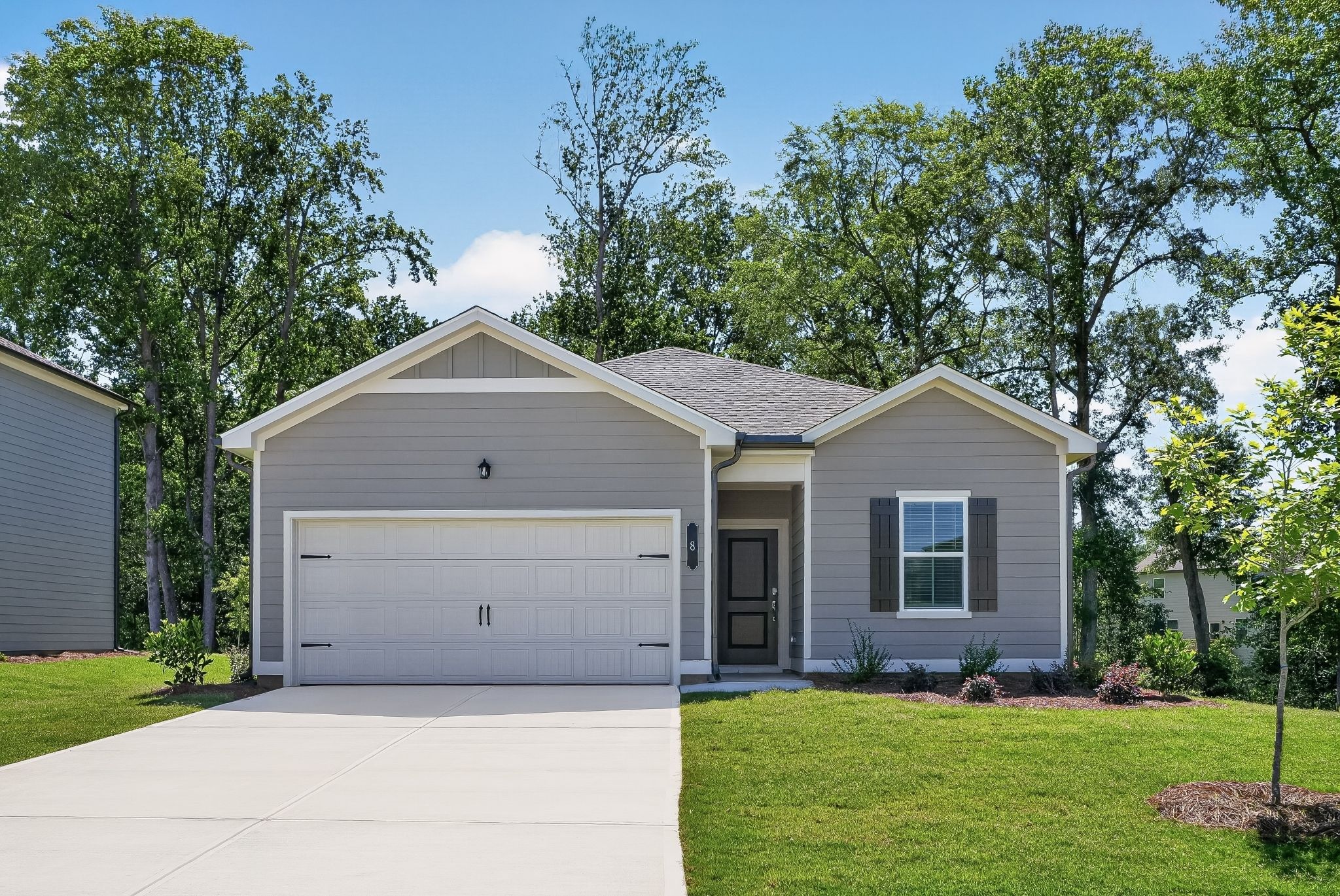 Beckman - Crossvine Village: Lagrange, Georgia - Lennar