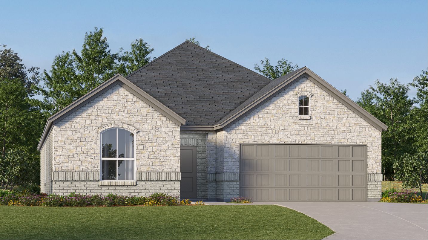 Hendrix - Sunterra - Classic II Collection: Katy, Texas - Lennar