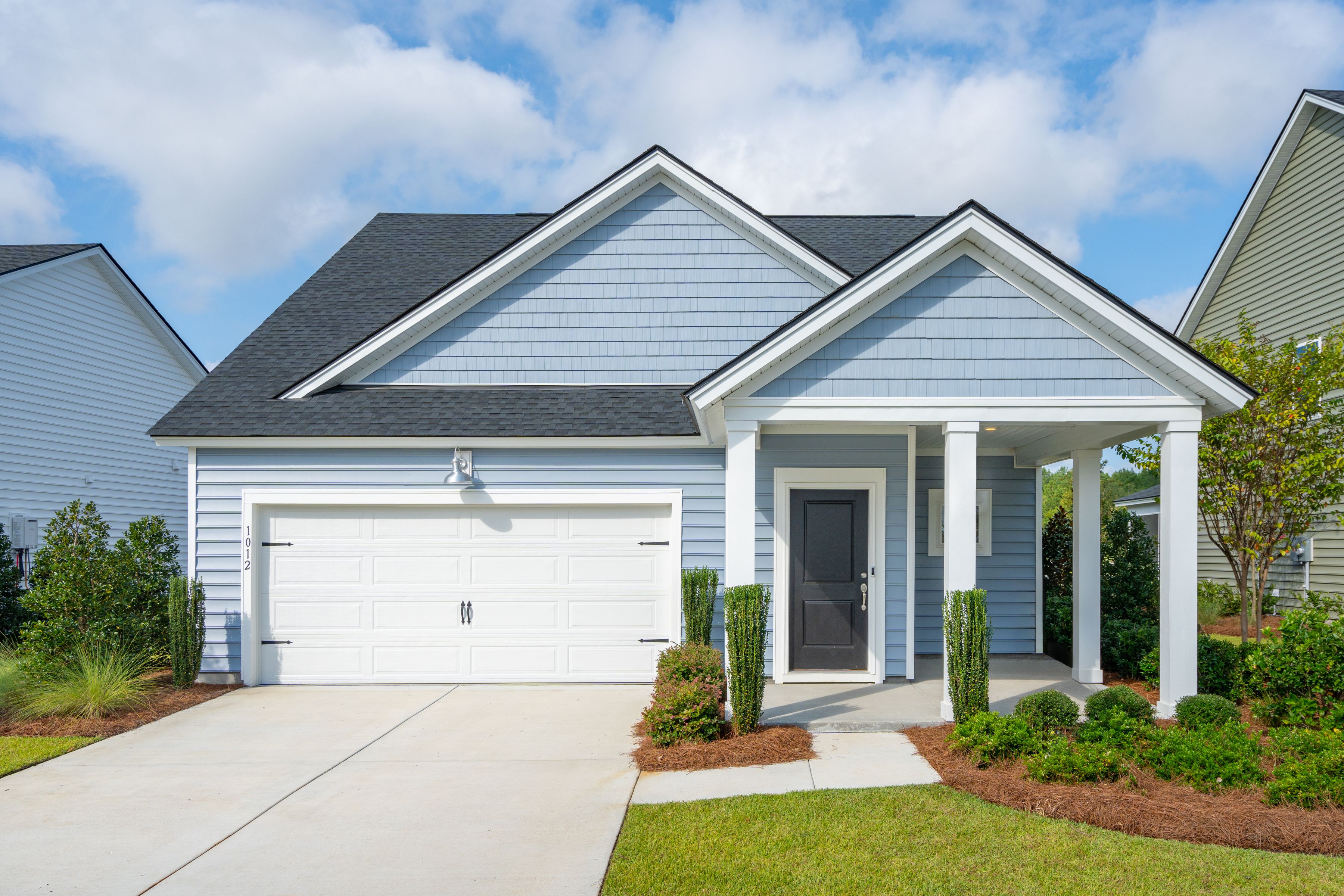 PALMETTO - Edgewater at New Hampstead - Carolina Collection: Bloomingdale, Georgia - Lennar
