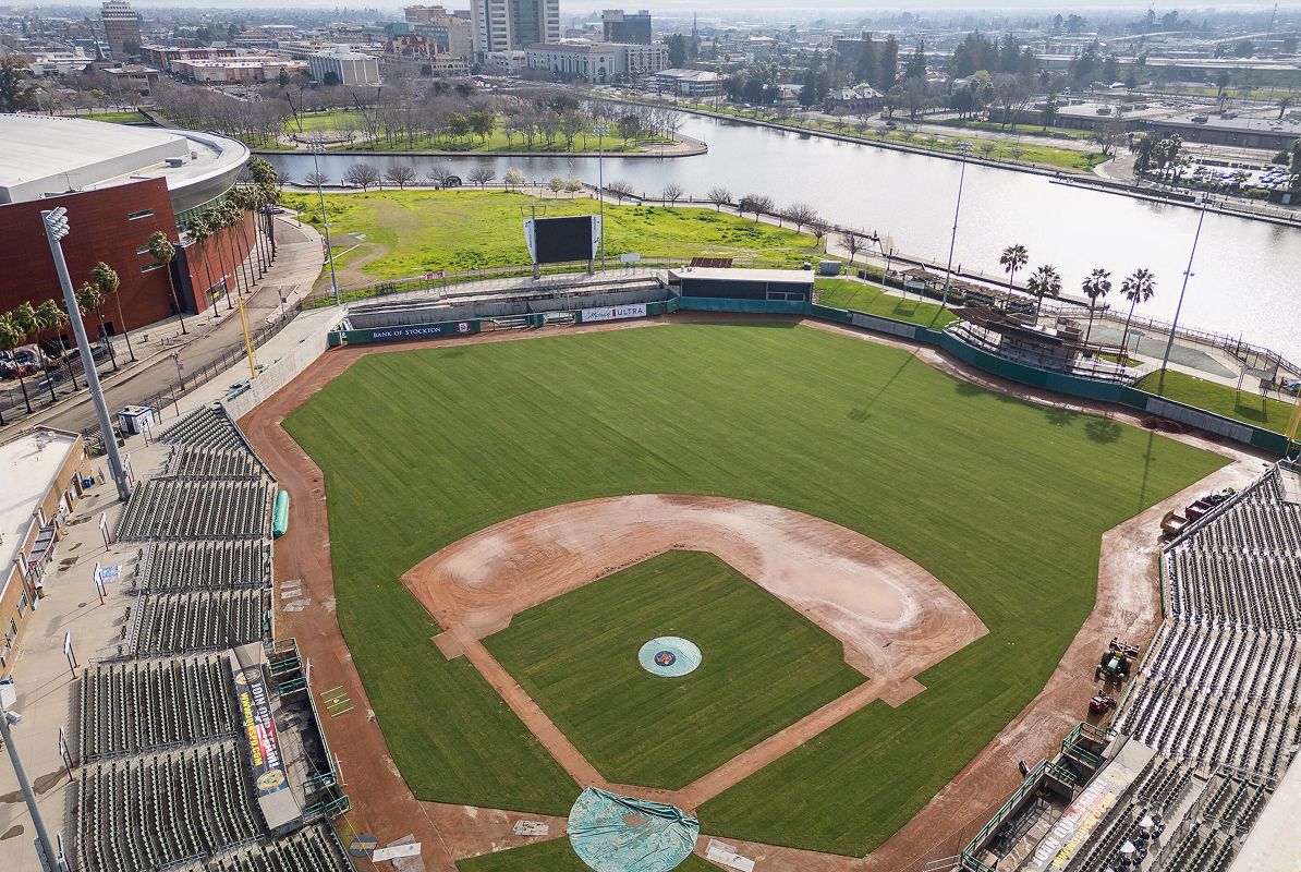 Stockton Banner Island Ballpark 2of3