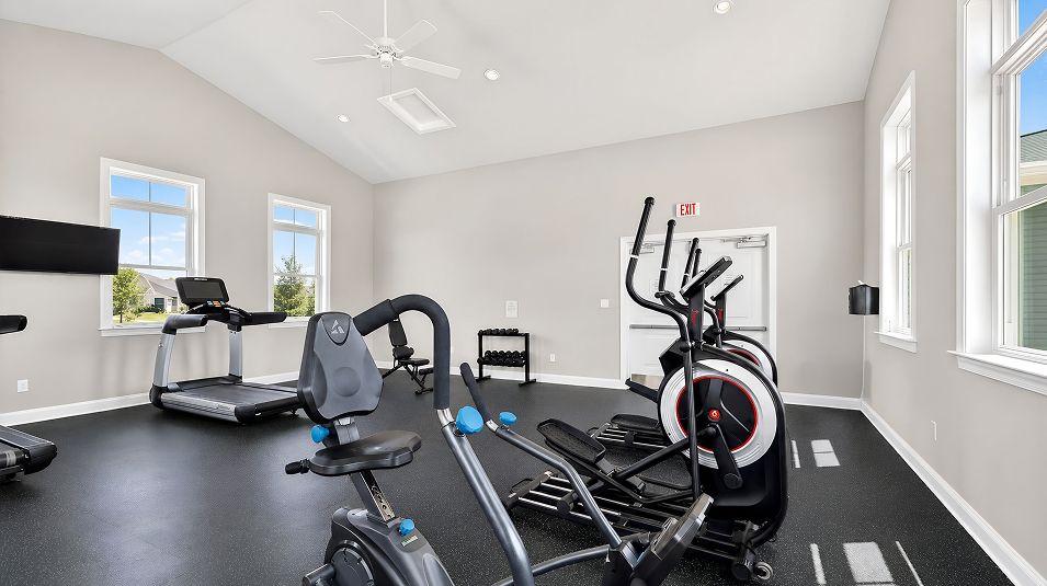 Acadia Landing Amenity Fitness Center 1of2