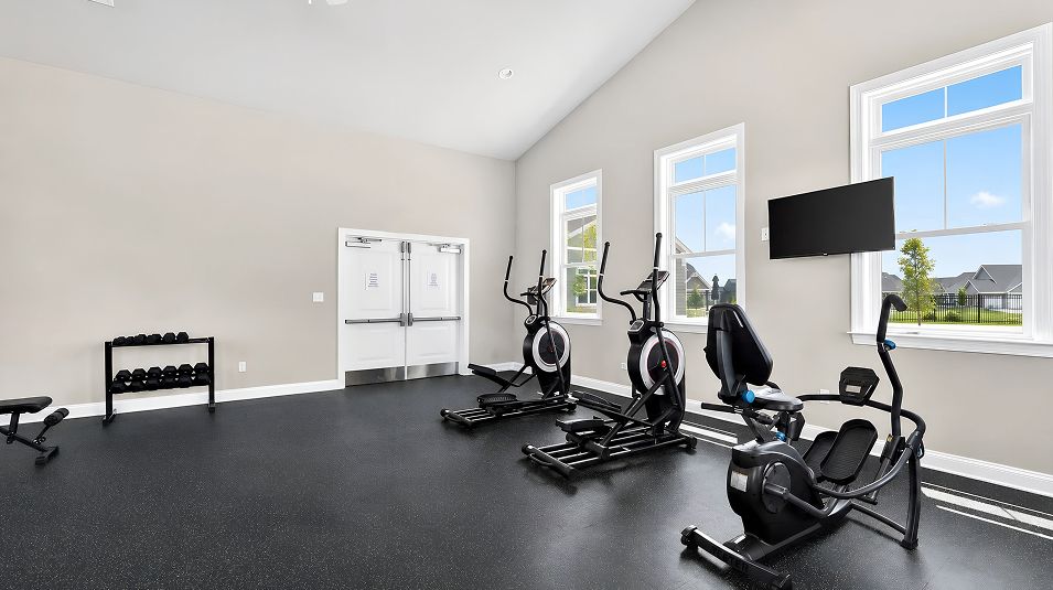 Acadia Landing Amenity Fitness Center 2of2