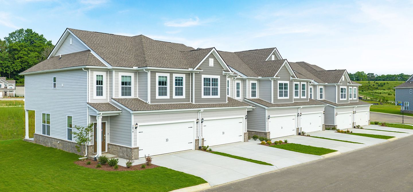 Pemberton Aerial Streetscape