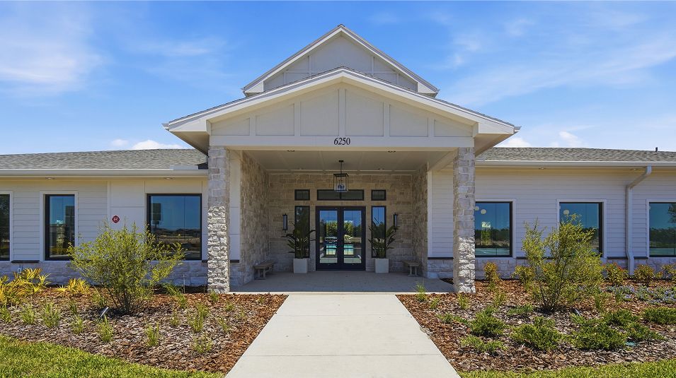 New Port Corners Amenity Clubhouse Exterior