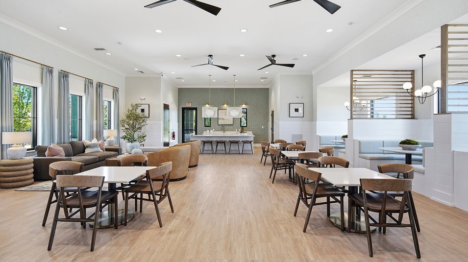 New Port Corners Amenity Clubhouse Interior Social Space 2of11
