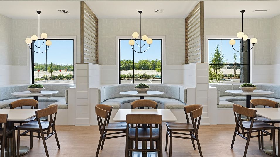 New Port Corners Amenity Clubhouse Interior Social Space 7of11