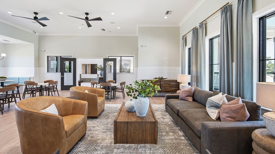 New Port Corners Amenity Clubhouse Interior Social Space 10of11