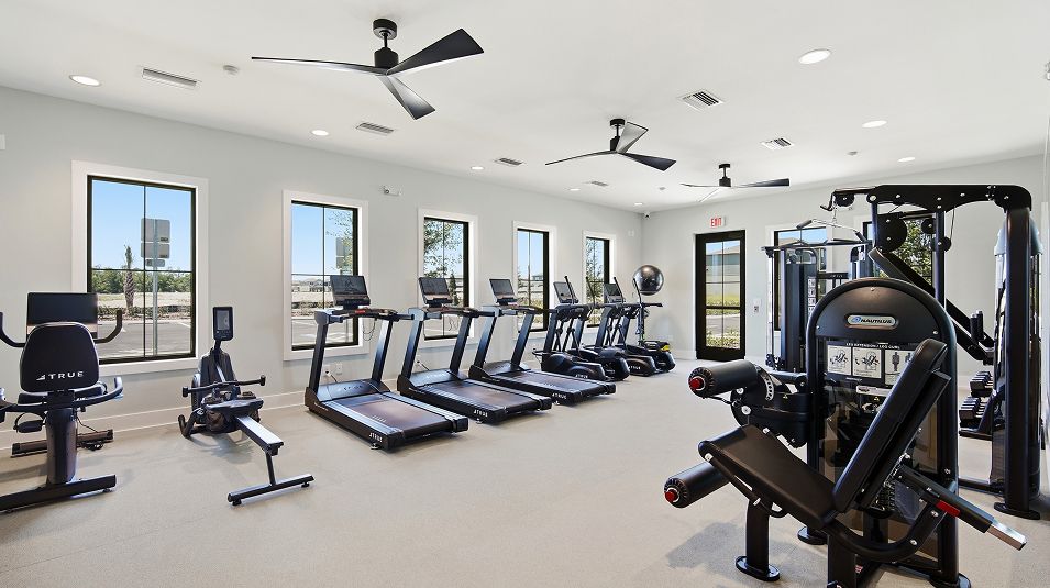 New Port Corners Amenity Fitness 1of5