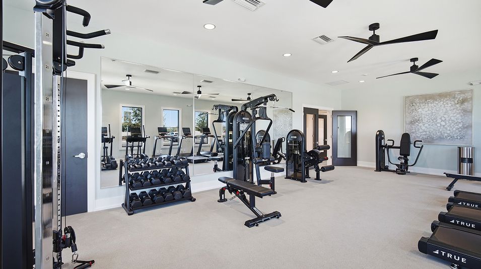 New Port Corners Amenity Fitness 4of5