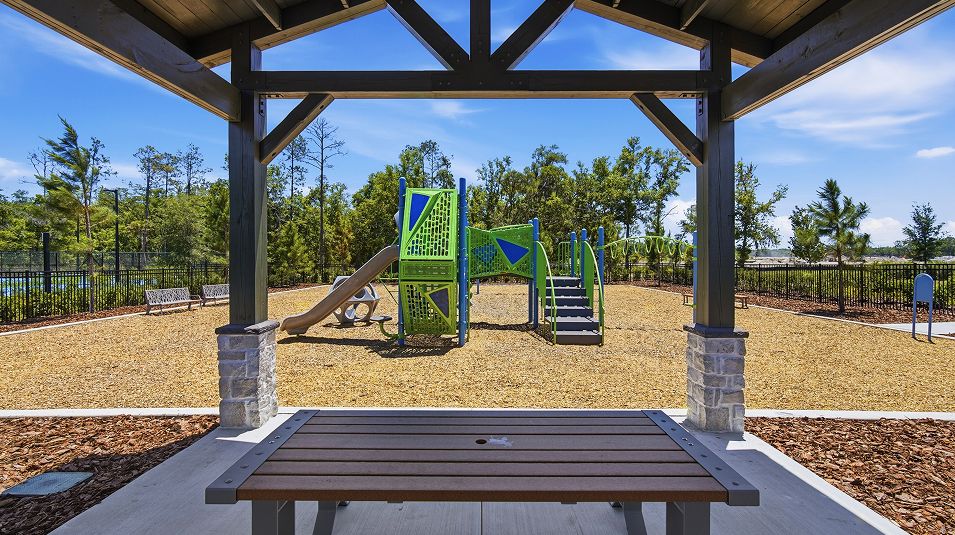 New Port Corners Amenity Picnic Area 1of2