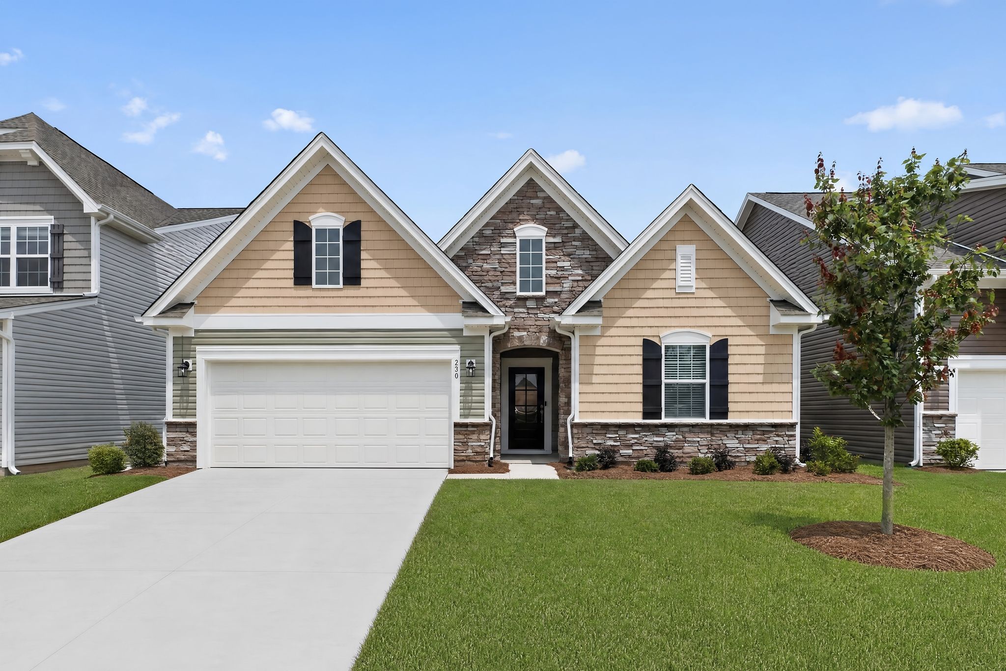 Bedford - Pine Oaks Estates: Gilbert, South Carolina - Lennar
