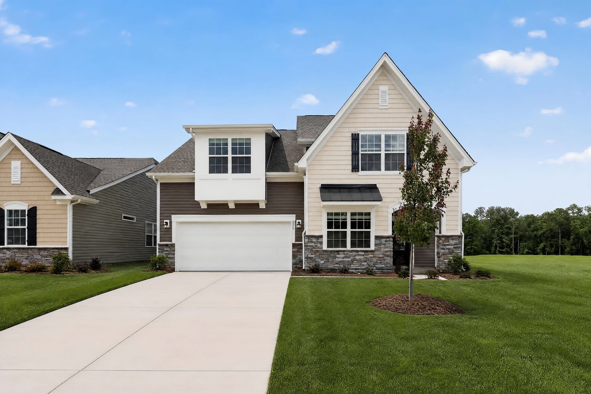 Inlet - Pine Oaks Estates: Gilbert, South Carolina - Lennar